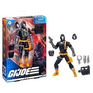 G.I. Joe Classified Series Series B.A.T. Action Figure 33 Collectible Toy
